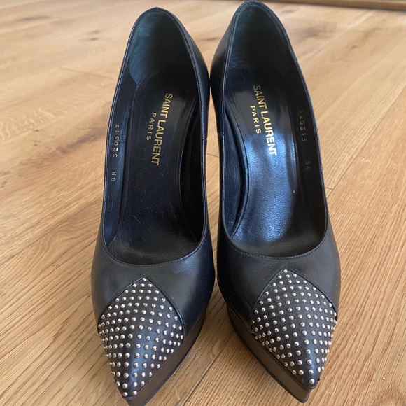 Saint Laurent Studded Pump - Picture 1 of 6